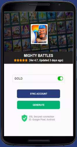 Mighty Battles APK mod generator