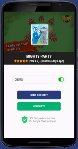 Mighty Party APK mod generator