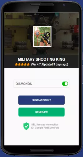Military Shooting King APK mod generator