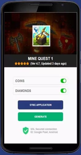 Mine Quest 1 APK mod generator