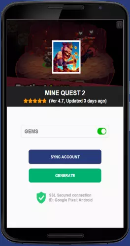 Mine Quest 2 APK mod generator