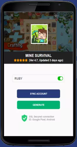 Mine Survival APK mod generator