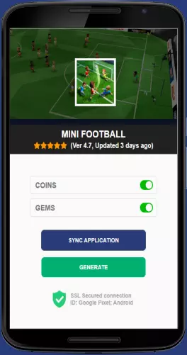 Mini Football APK mod generator