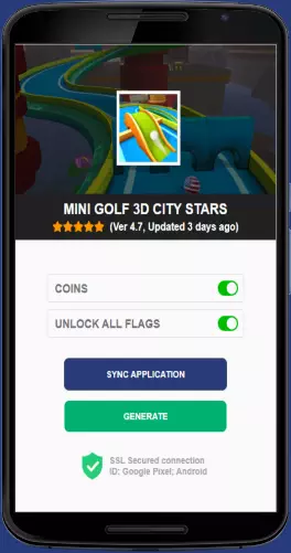 Mini Golf 3D City Stars APK mod generator