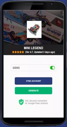 Mini Legend APK mod generator