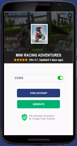 Mini Racing Adventures APK mod generator