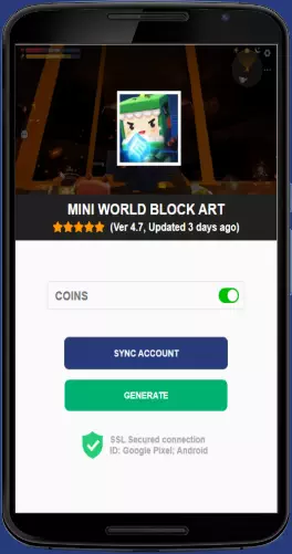 Mini World Block Art APK mod generator