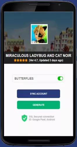 Miraculous Ladybug and Cat Noir APK mod generator