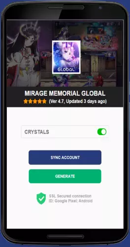 Mirage Memorial Global APK mod generator