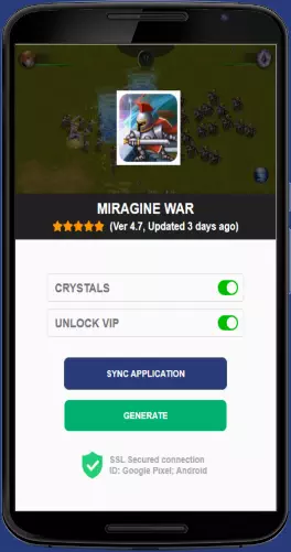 Miragine War APK mod generator