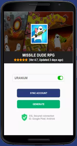 Missile Dude RPG APK mod generator