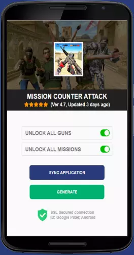 Mission Counter Attack APK mod generator
