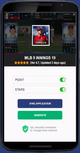 MLB 9 Innings 19 APK mod generator