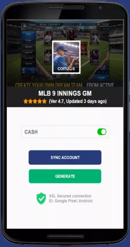 MLB 9 Innings GM APK mod generator