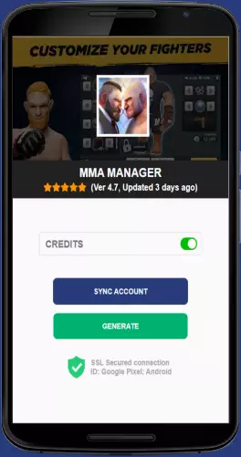 MMA Manager APK mod generator