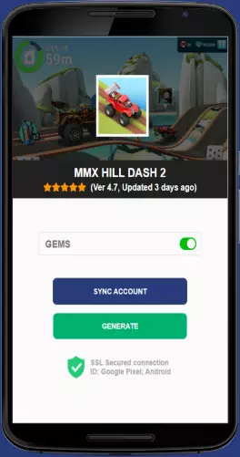 MMX Hill Dash 2 APK mod generator