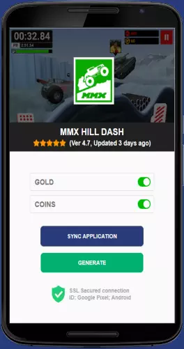 MMX Hill Dash APK mod generator