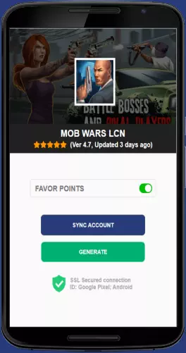 Mob Wars LCN APK mod generator