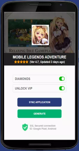 Mobile Legends Adventure APK mod generator