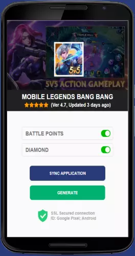 Mobile Legends Bang Bang APK mod generator