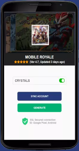 Mobile Royale APK mod generator