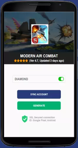 Modern Air Combat APK mod generator