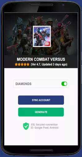 Modern Combat Versus APK mod generator