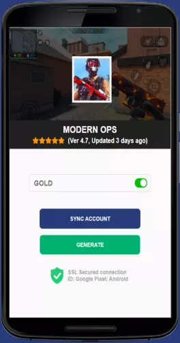 Modern Ops APK mod generator