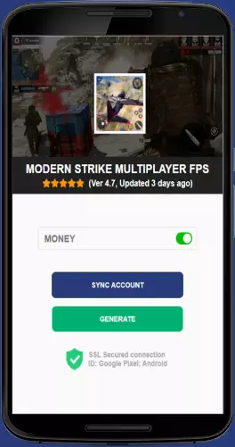 Modern Strike Multiplayer FPS APK mod generator