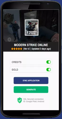 Modern Strike Online APK mod generator
