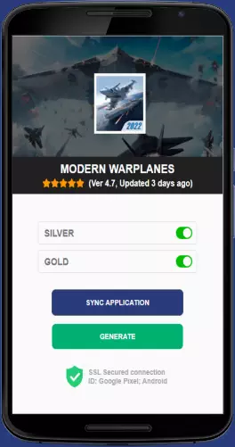 Modern Warplanes APK mod generator