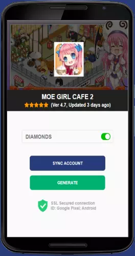 Moe Girl Cafe 2 APK mod generator