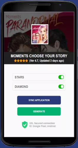 Moments Choose Your Story APK mod generator