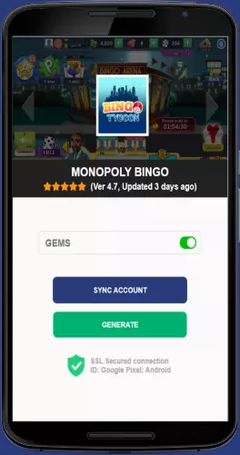 MONOPOLY Bingo APK mod generator