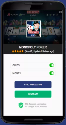 MONOPOLY Poker APK mod generator