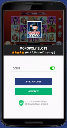 MONOPOLY Slots APK mod generator