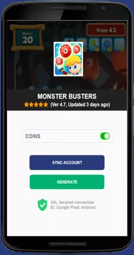 Monster Busters APK mod generator