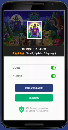 Monster Farm APK mod generator