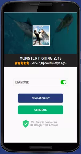 Monster Fishing 2019 APK mod generator
