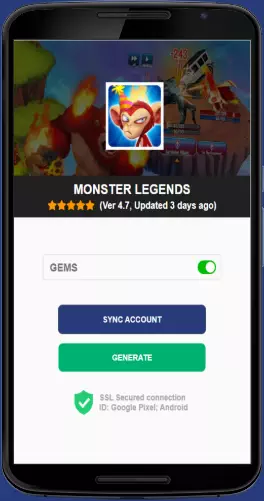 Monster Legends APK mod generator