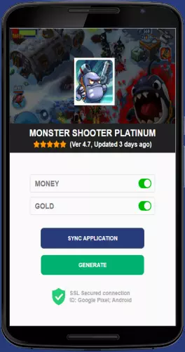 Monster Shooter Platinum APK mod generator