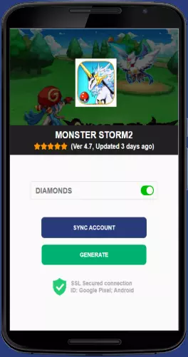 Monster Storm2 APK mod generator