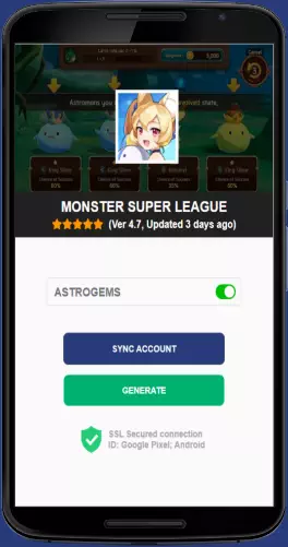 Monster Super League APK mod generator