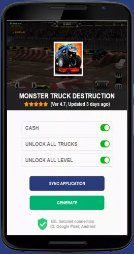 Monster Truck Destruction APK mod generator