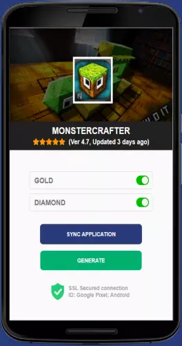 MonsterCrafter APK mod generator