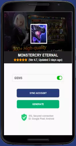 MonsterCry Eternal APK mod generator