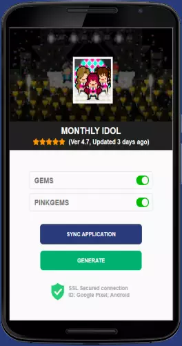 Monthly Idol APK mod generator