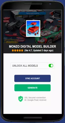 MONZO Digital Model Builder APK mod generator