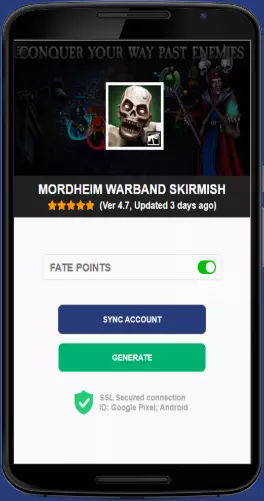 Mordheim Warband Skirmish APK mod generator