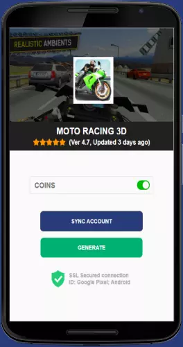 Moto Racing 3D APK mod generator